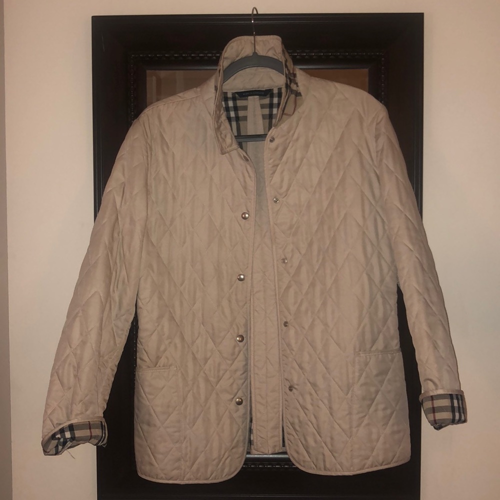 Burberry Quilted Jacket